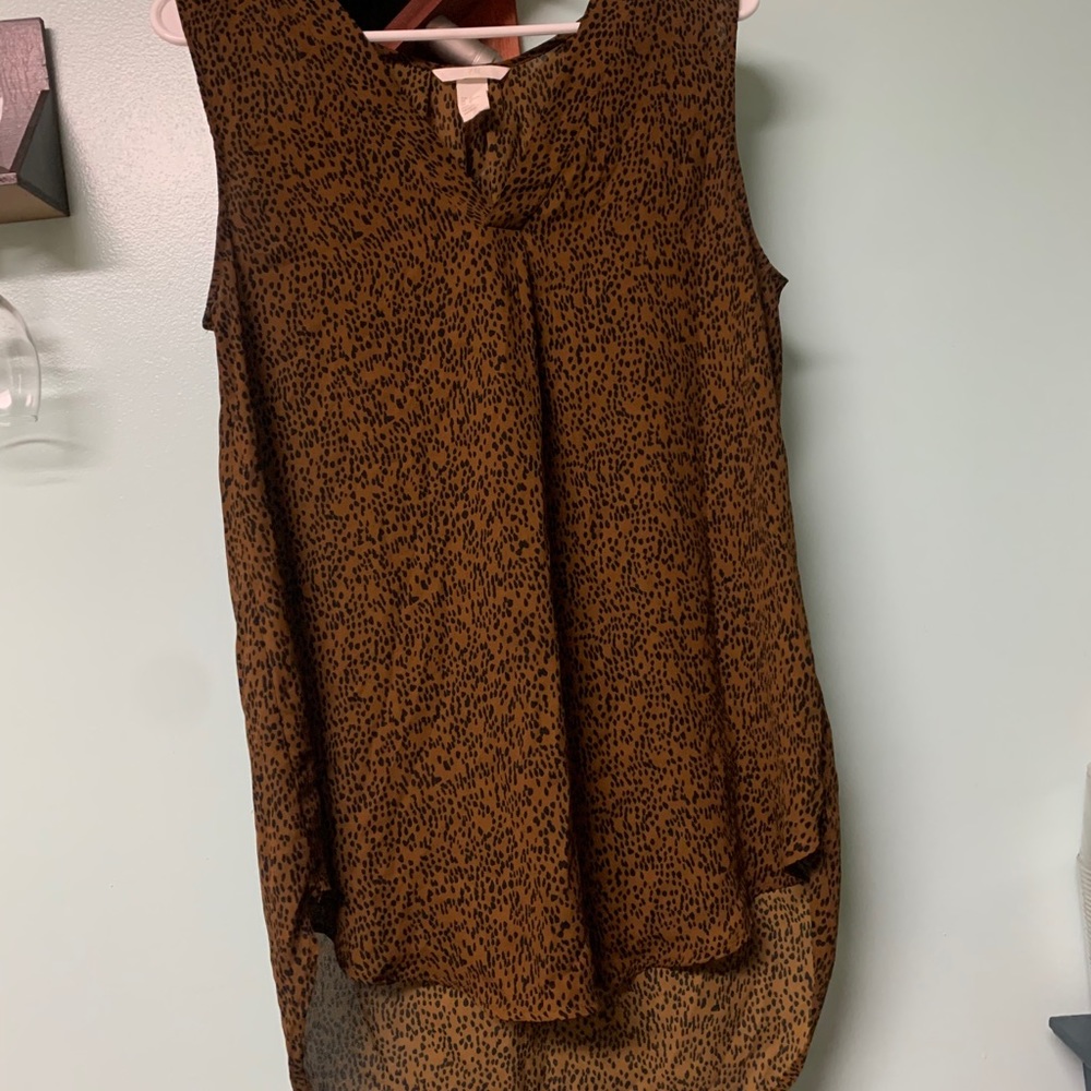 Printed top